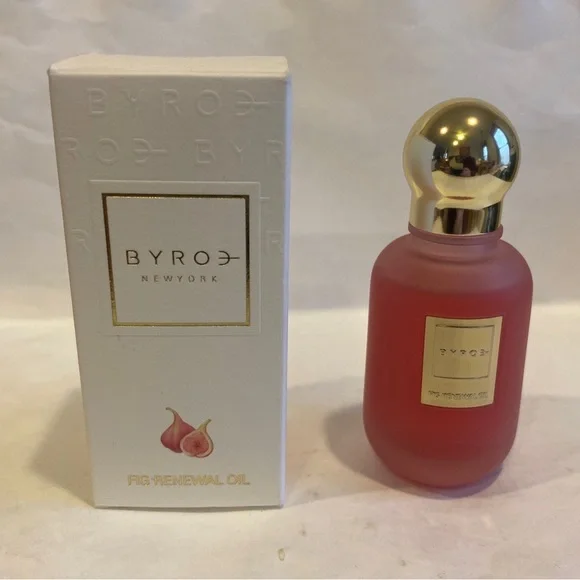 BYROE NEW YORK Fig Renewal Oil 0.67oz $72 NIB - Picture 4 of 7